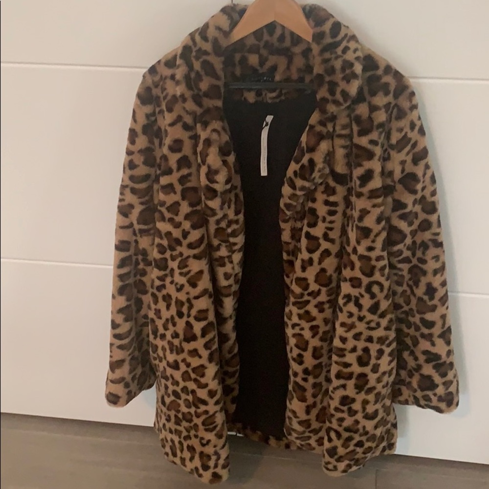Leopard jacket